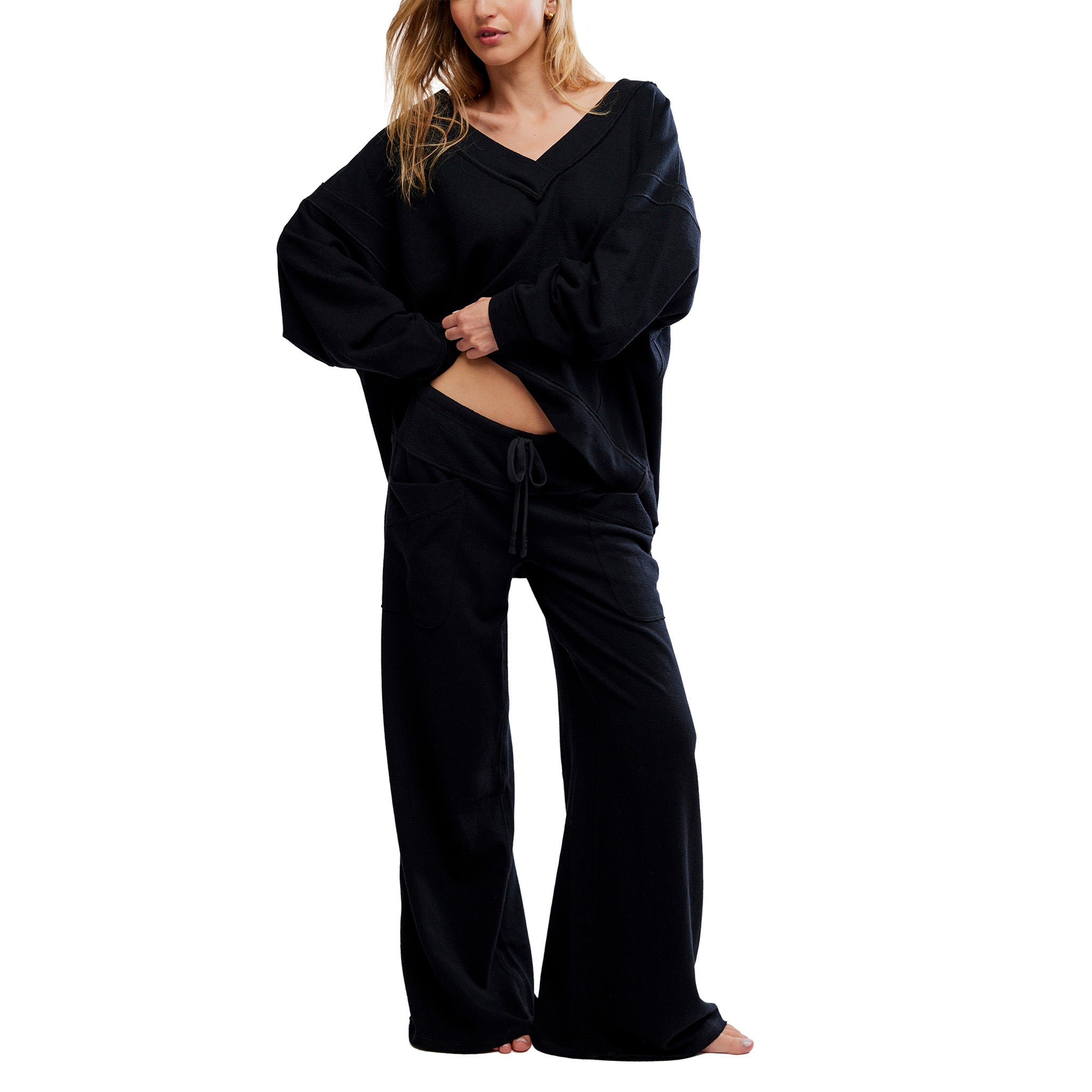 Staycation Pullover Sweatshirt - Denny's
