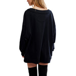 Staycation Pullover Sweatshirt - Denny's