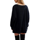 Staycation Pullover Sweatshirt - Denny's