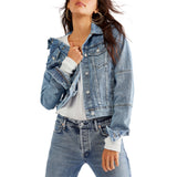 Rumors Denim Jacket - Denny's