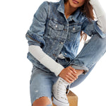 Rumors Denim Jacket - Denny's