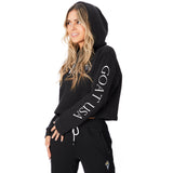 Crop Sweatshirt - Denny's