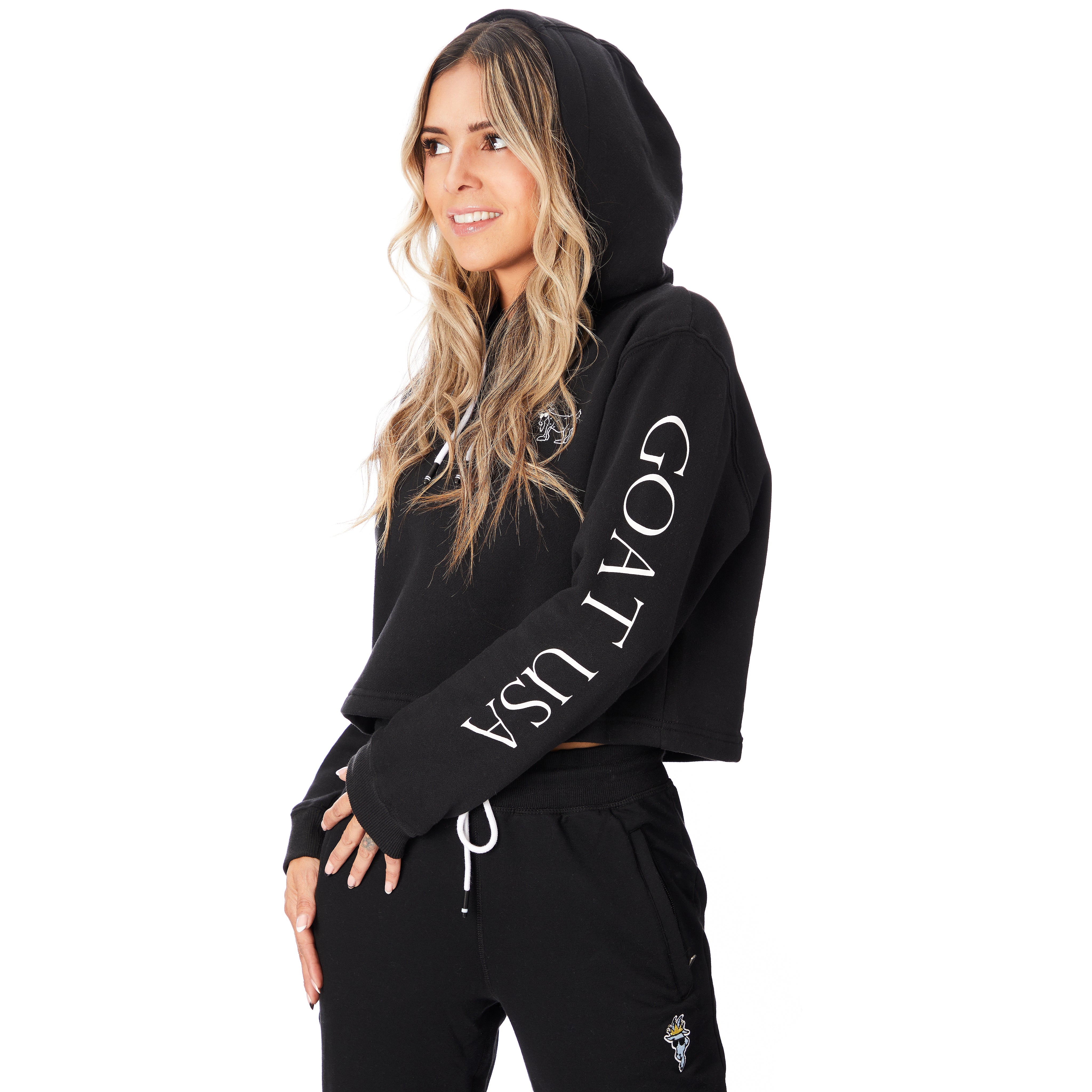 Crop Sweatshirt - Denny's