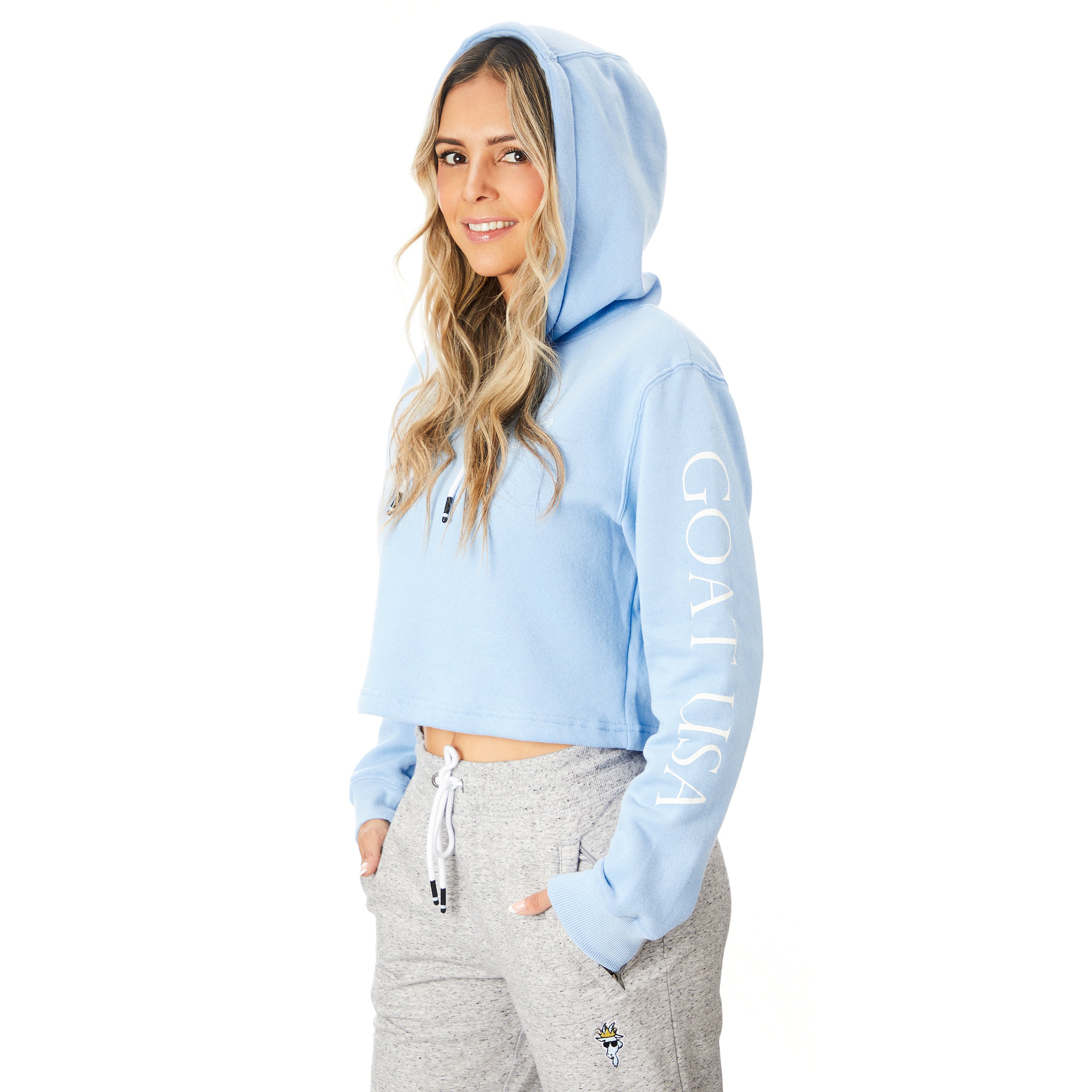 Crop Sweatshirt - Denny's