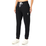 High Rise Athletic French Terry Jogger - Denny's
