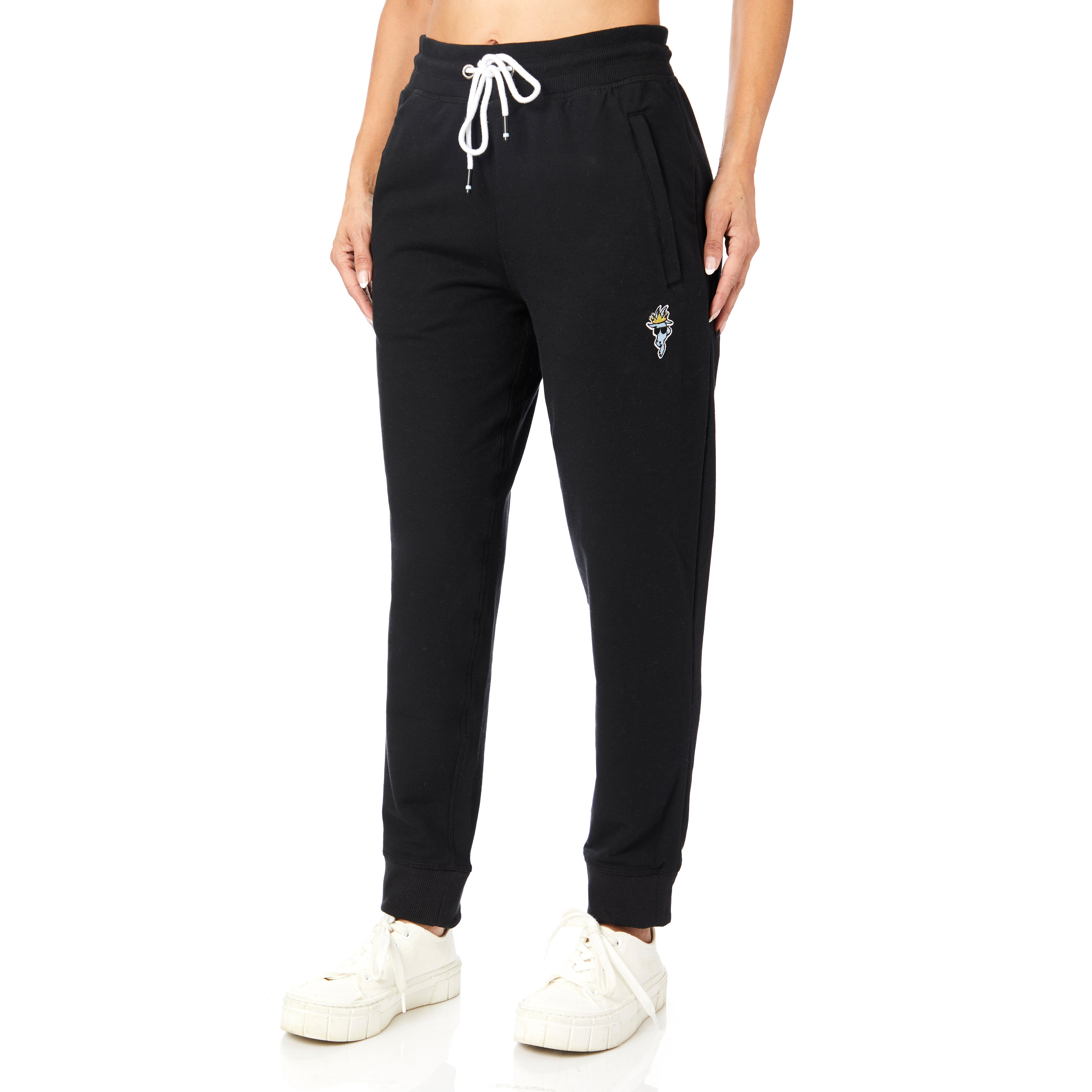 High Rise Athletic French Terry Jogger - Denny's