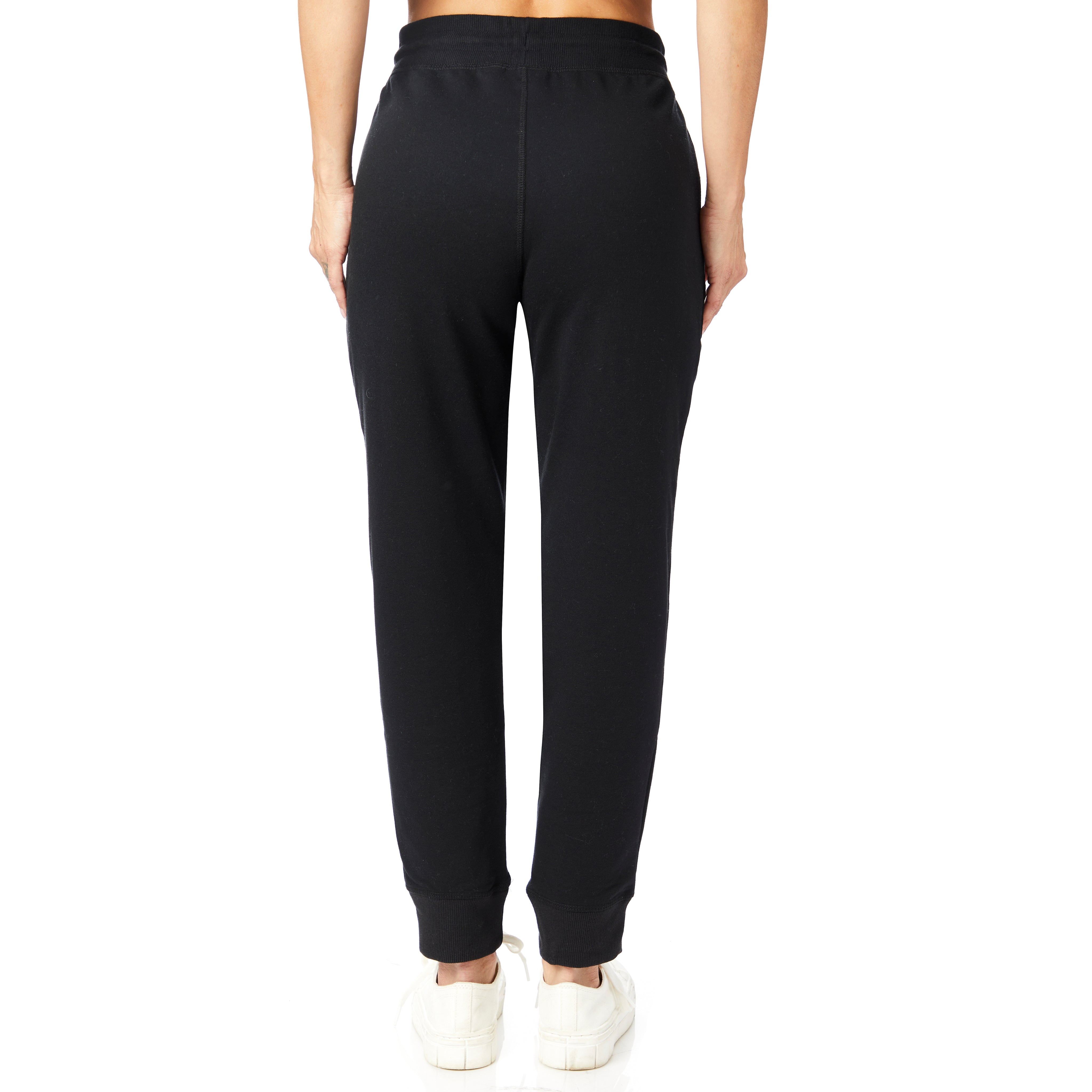 High Rise Athletic French Terry Jogger - Denny's