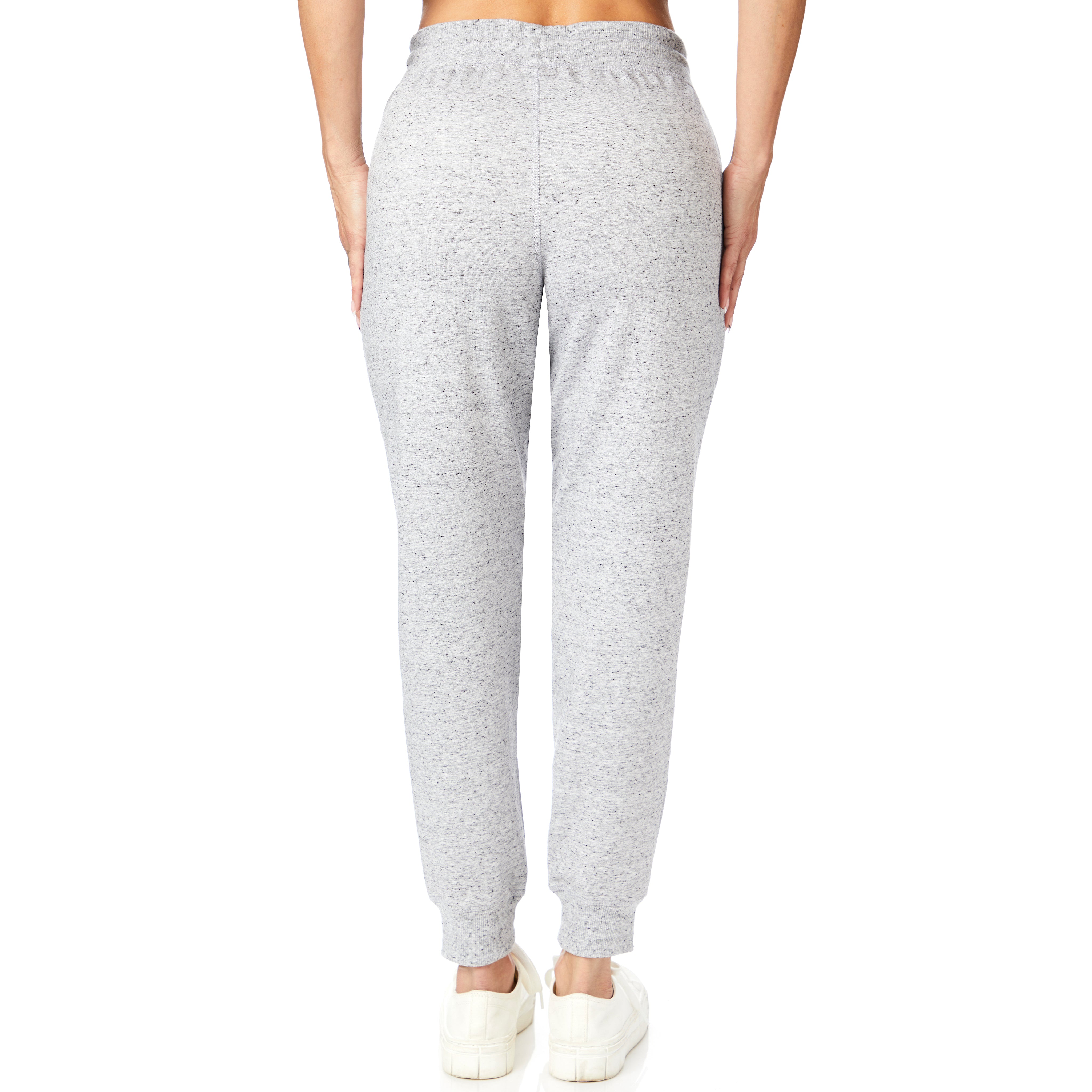 High Rise Athletic French Terry Jogger - Denny's
