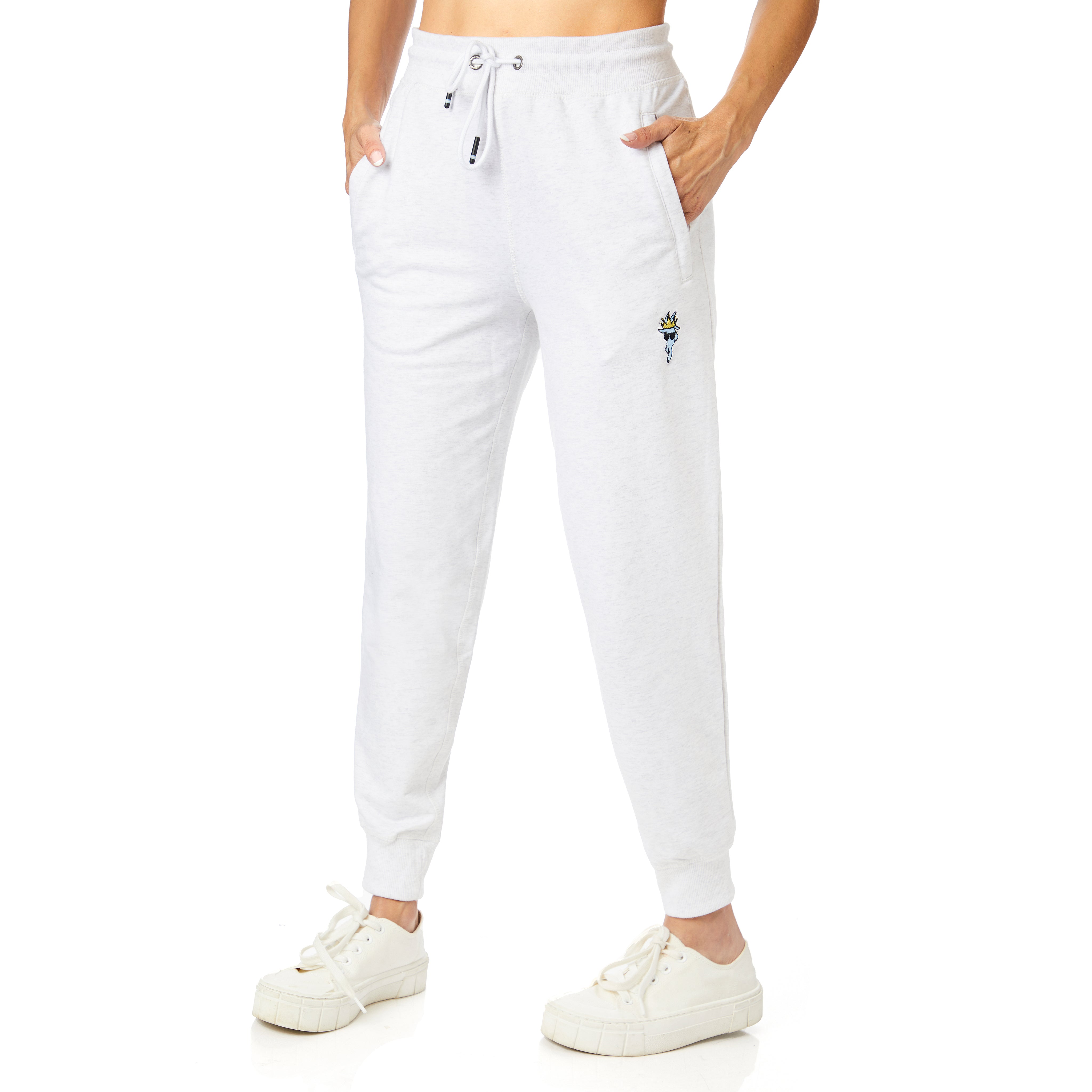 High Rise Athletic French Terry Jogger - Denny's