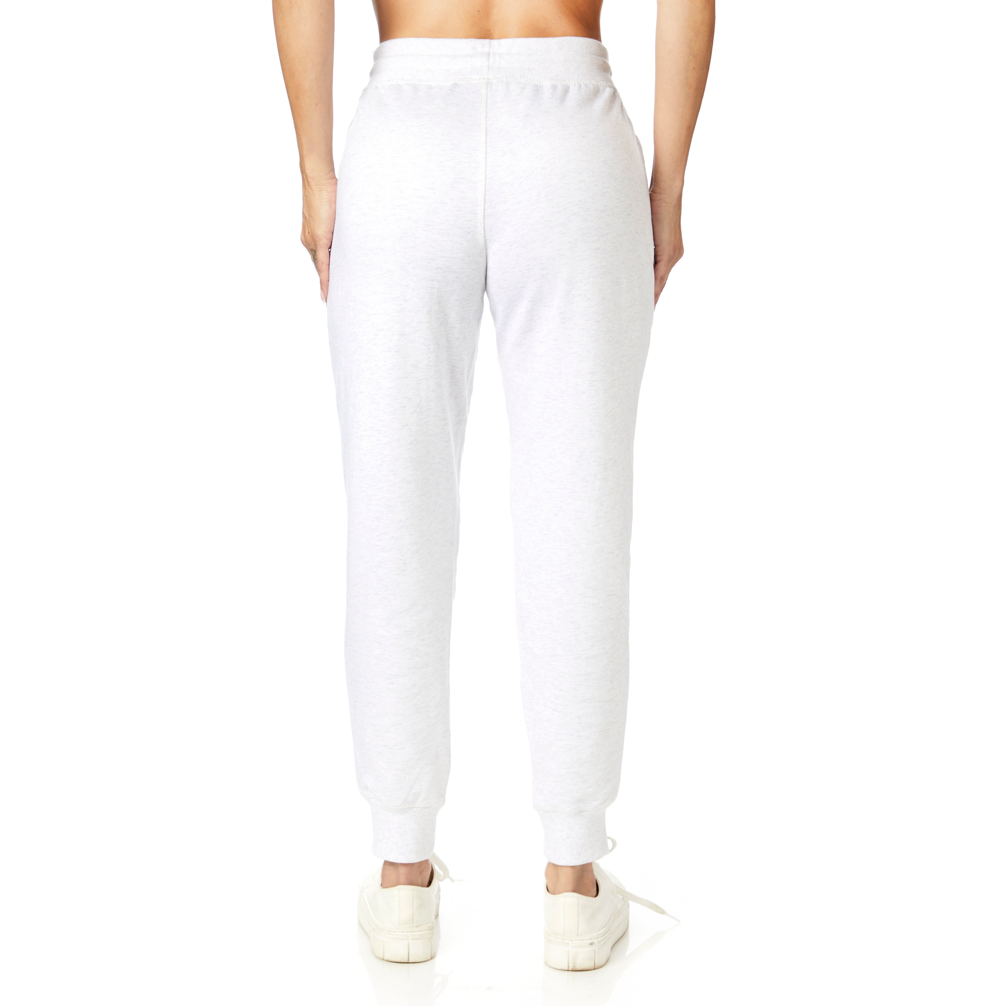 High Rise Athletic French Terry Jogger - Denny's