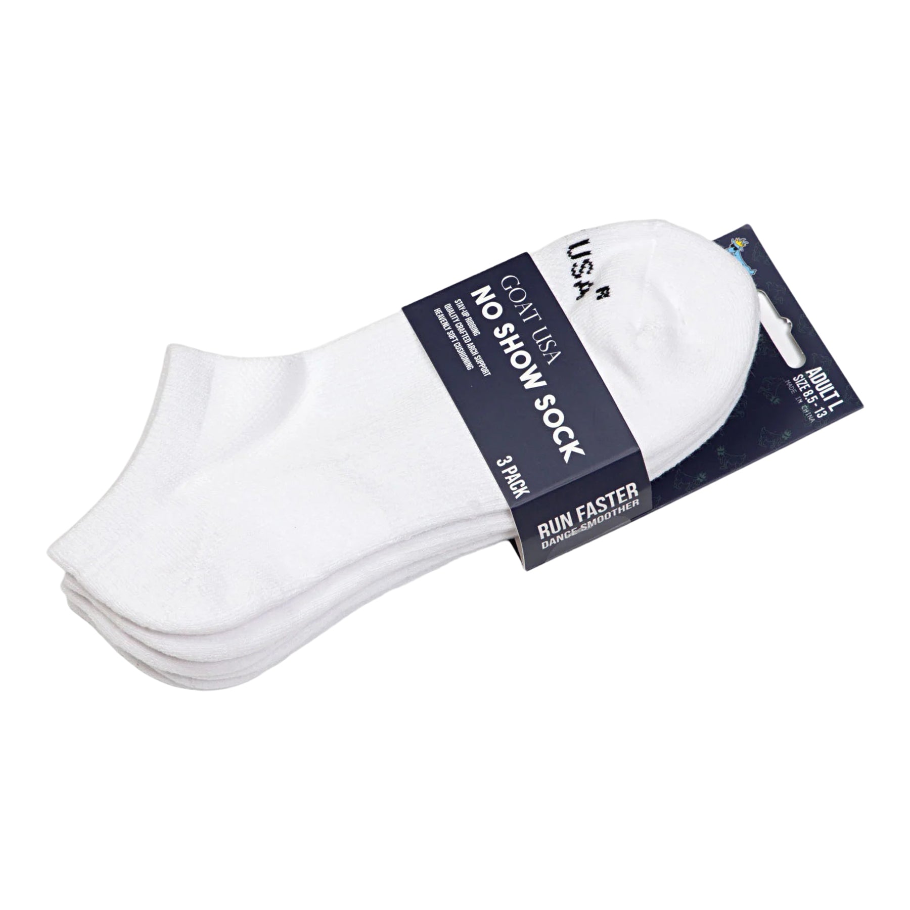 Adult No Show Sock - Denny's