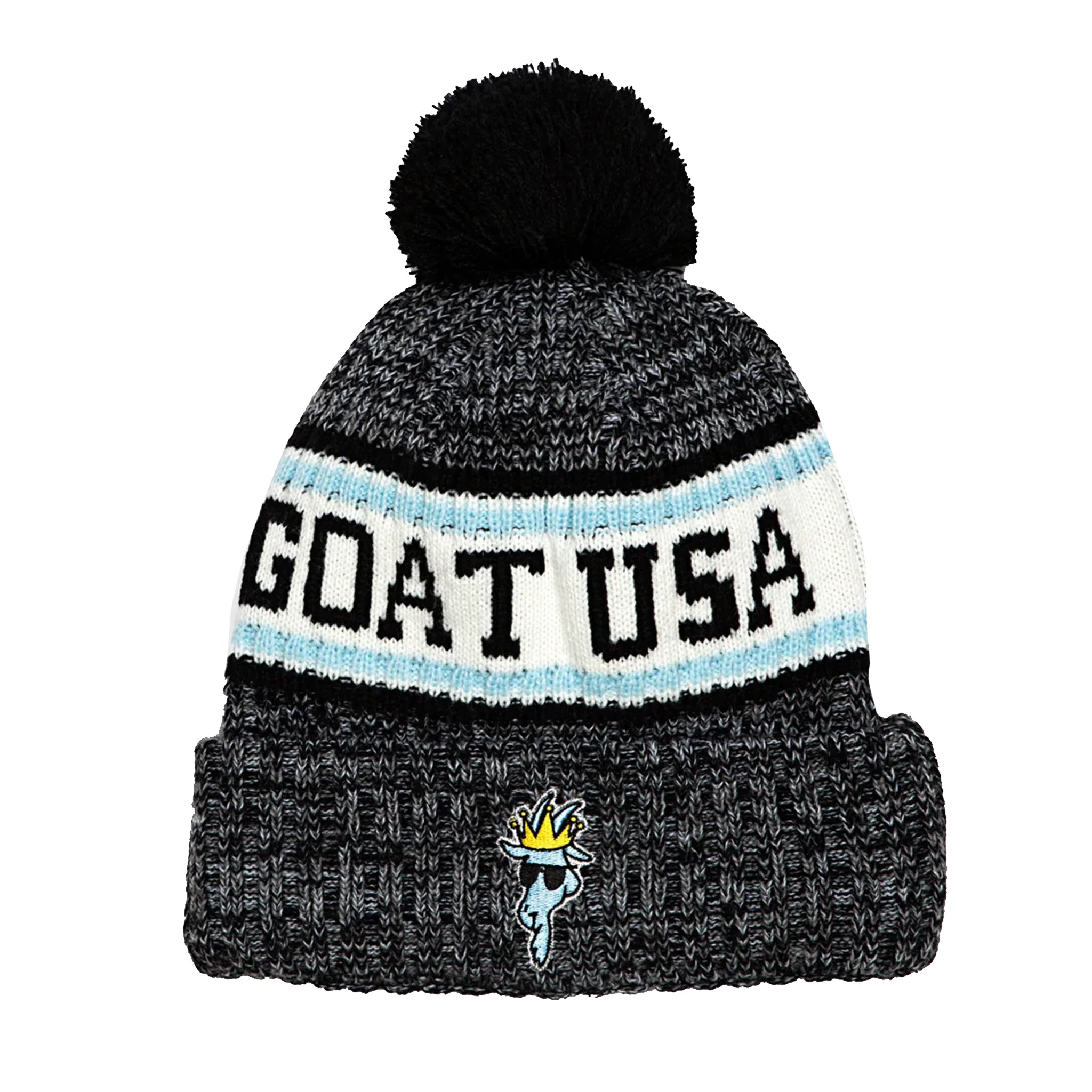 Winter Hat With Pom - Denny's