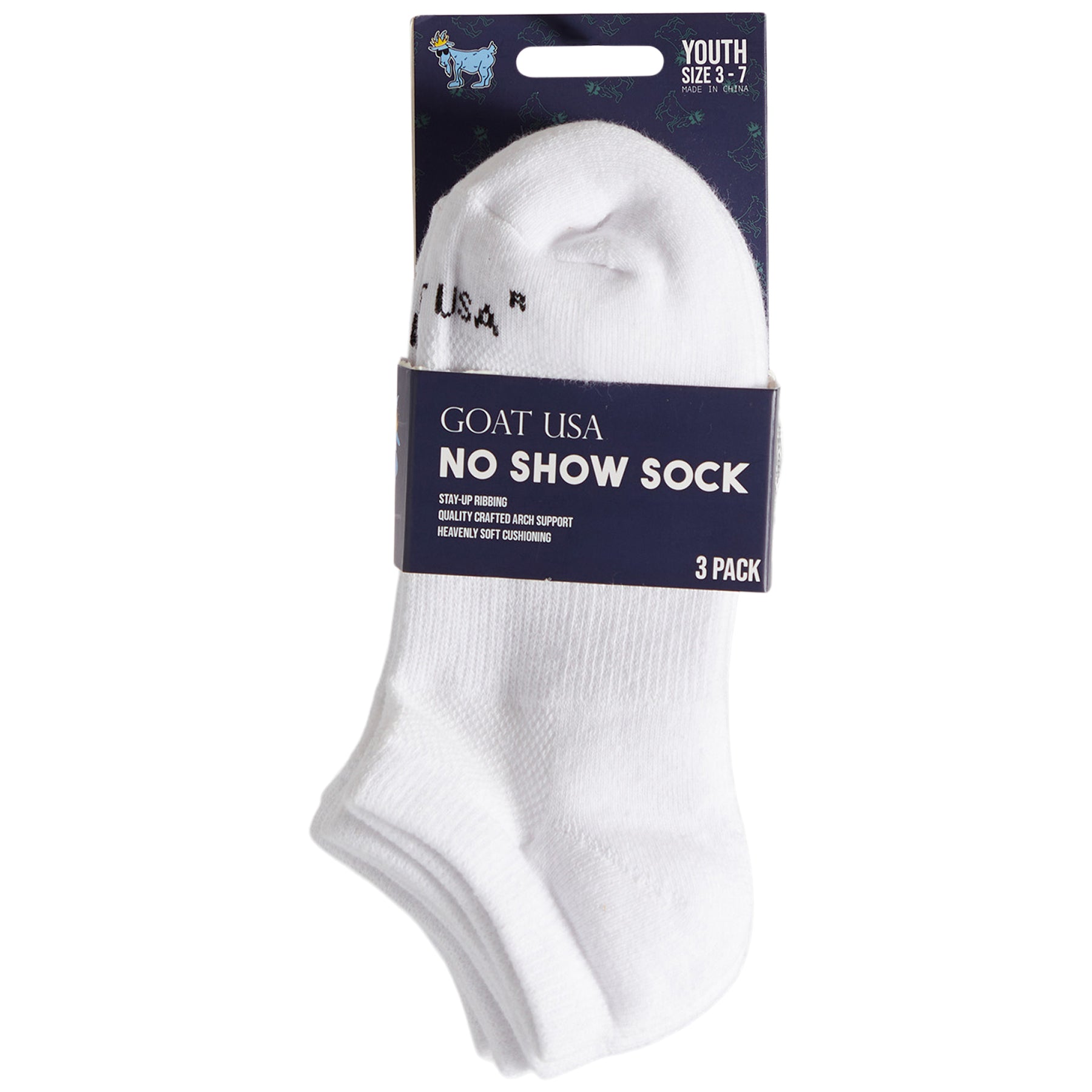 Youth No Show Sock - Denny's