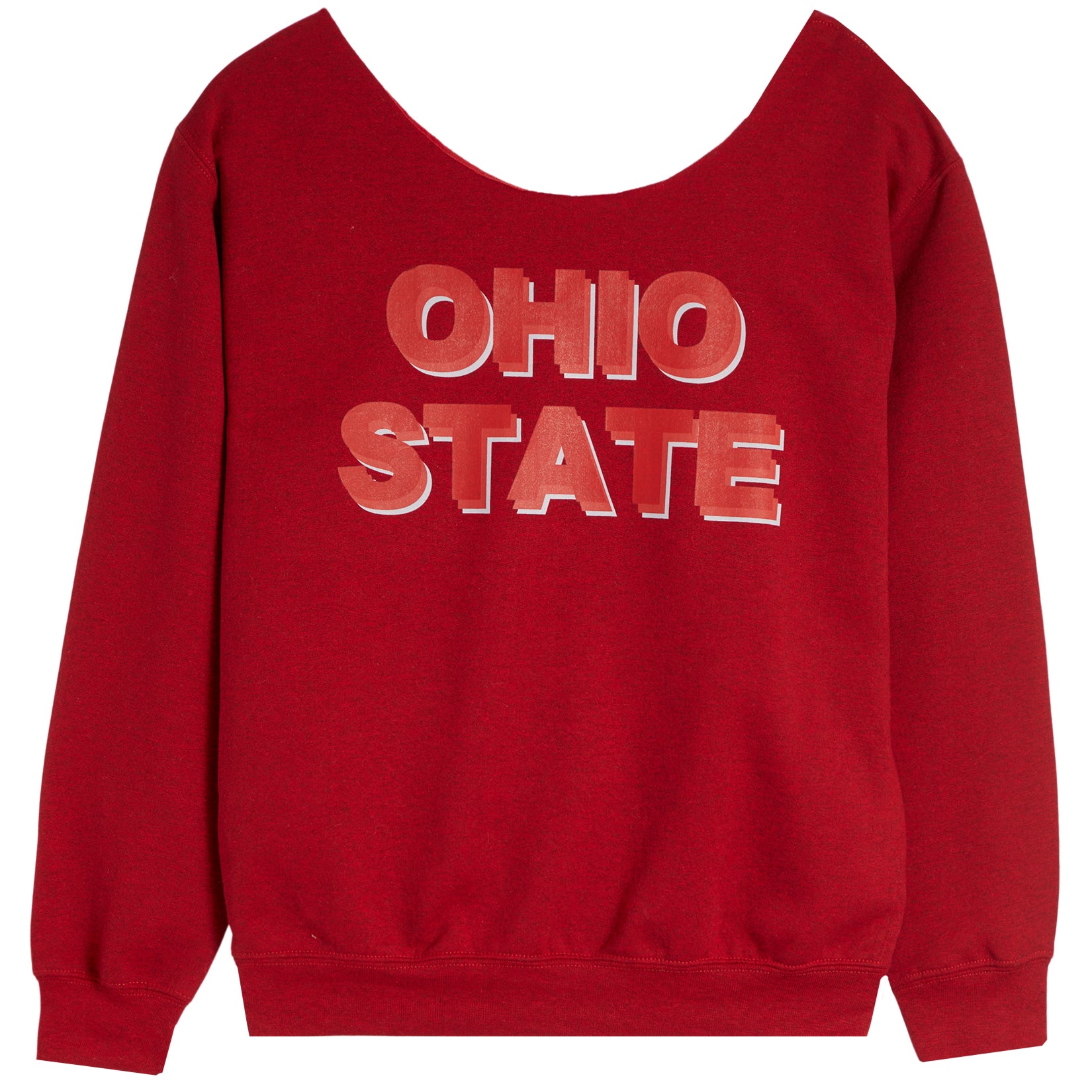 Ohio 3D Fade Off Shoulder - Denny's