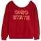 Ohio 3D Fade Off Shoulder - Denny's