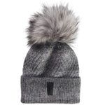 Ombre Gray Hat with Pom Pom - Denny's