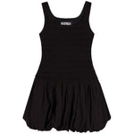 Olive Smock Bubble Dress - Denny's