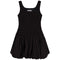 Olive Smock Bubble Dress - Denny's