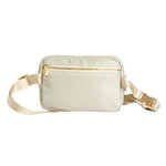 Nylon Crossbody Fanny Pack - Denny's