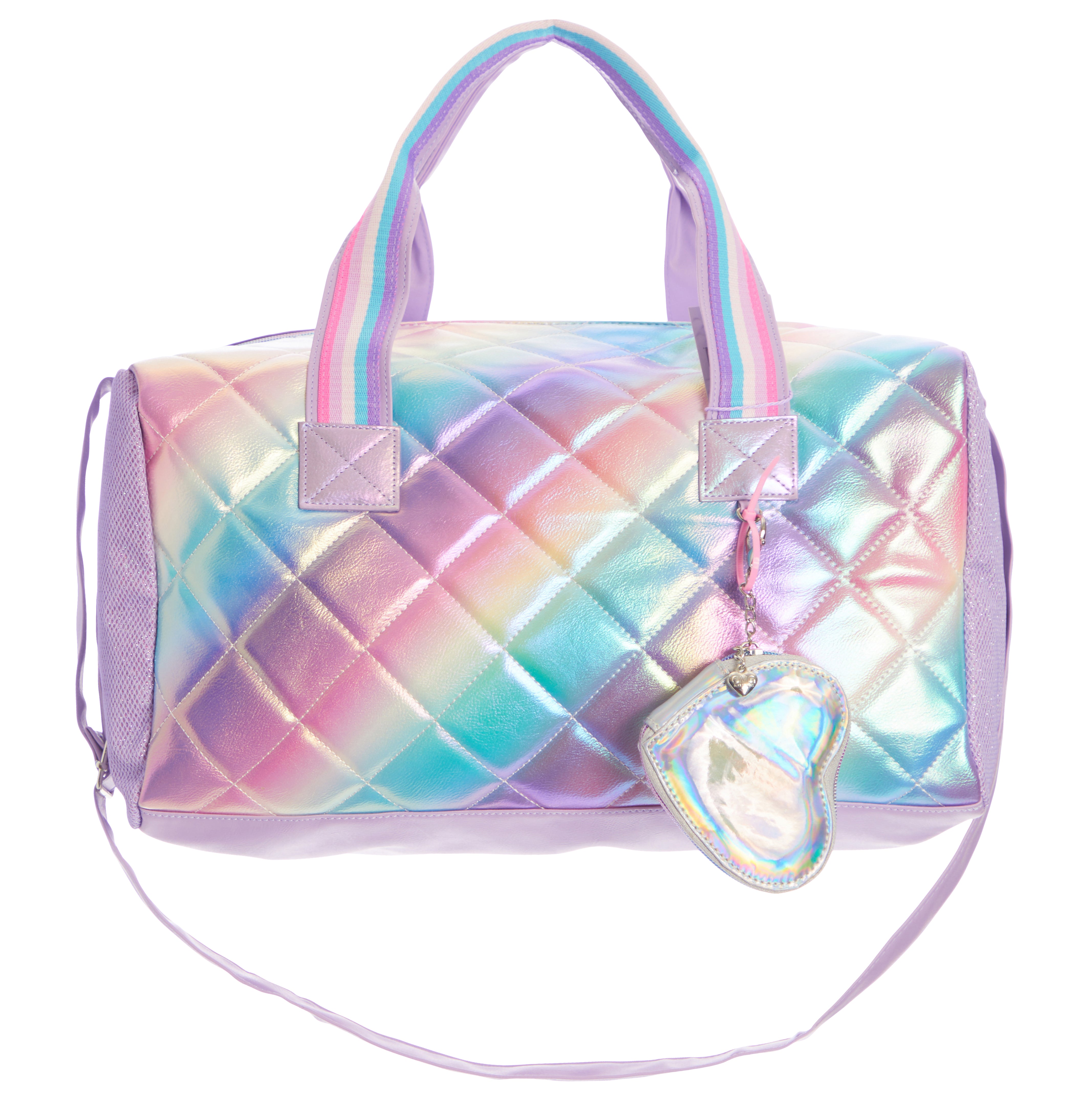 Diamond Quilted Large Duffle Bag - Denny's