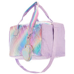 Diamond Quilted Large Duffle Bag - Denny's