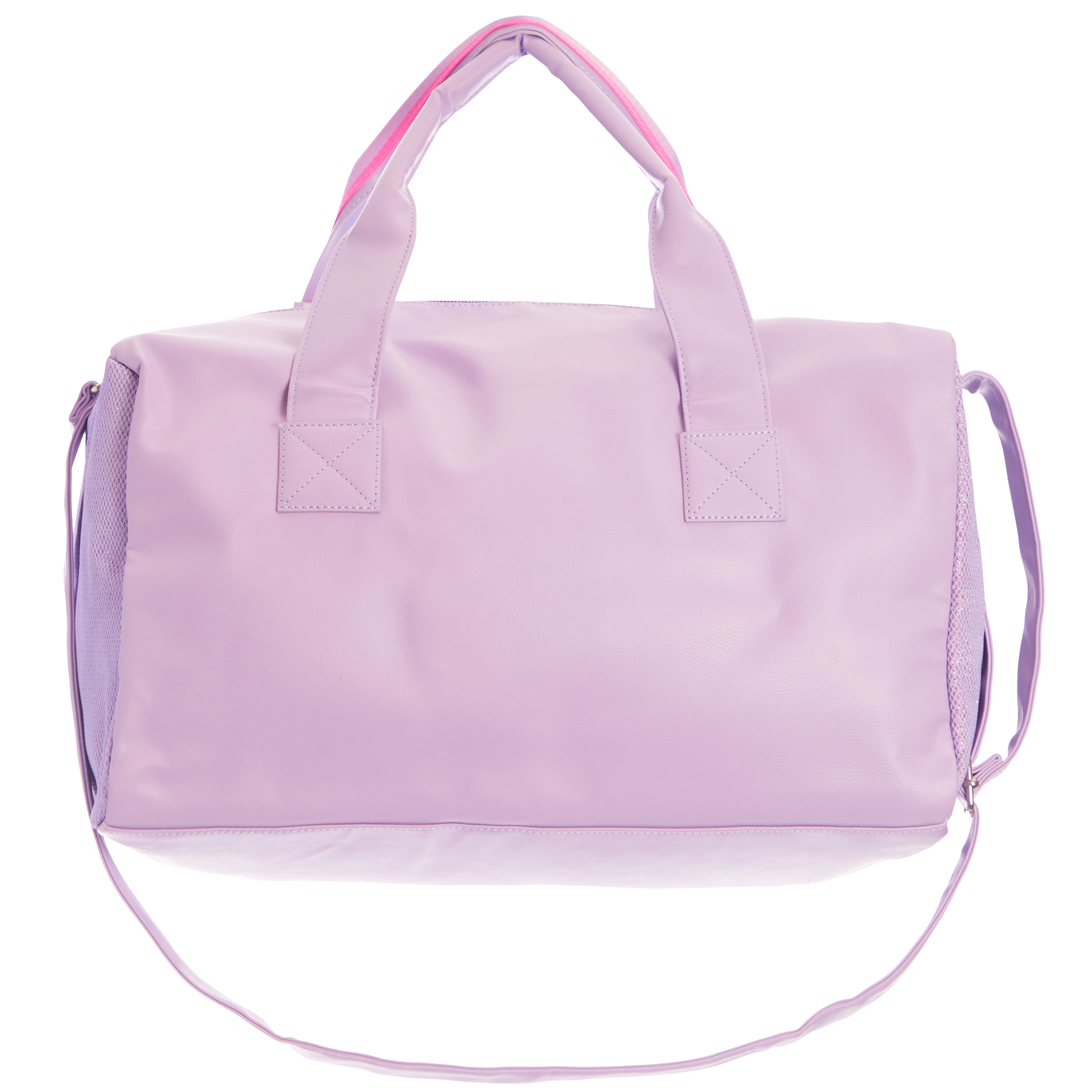 Diamond Quilted Large Duffle Bag - Denny's