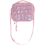 Scrunch Metallic Lunch Bag - Denny's