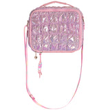 Scrunch Metallic Lunch Bag - Denny's