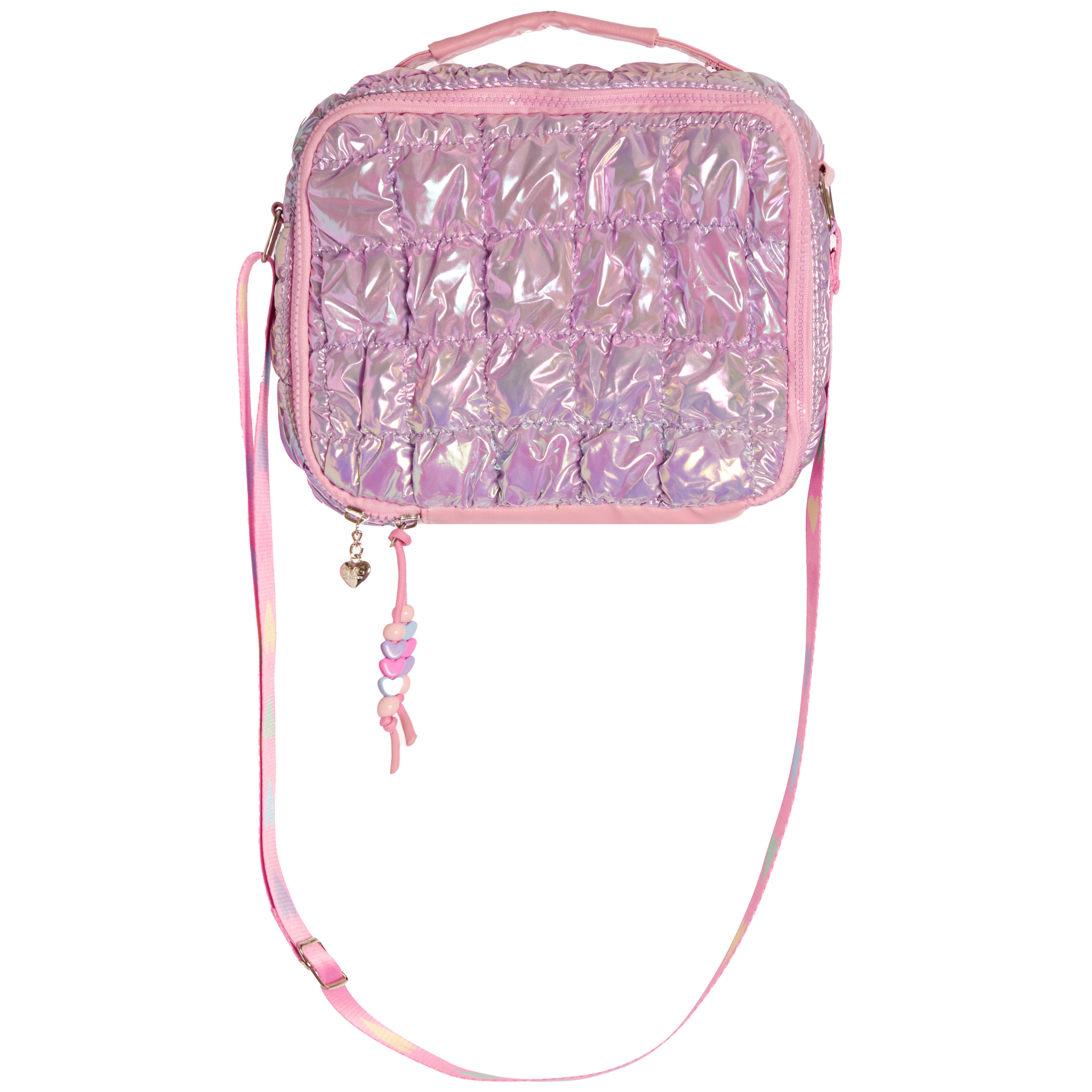 Scrunch Metallic Lunch Bag - Denny's