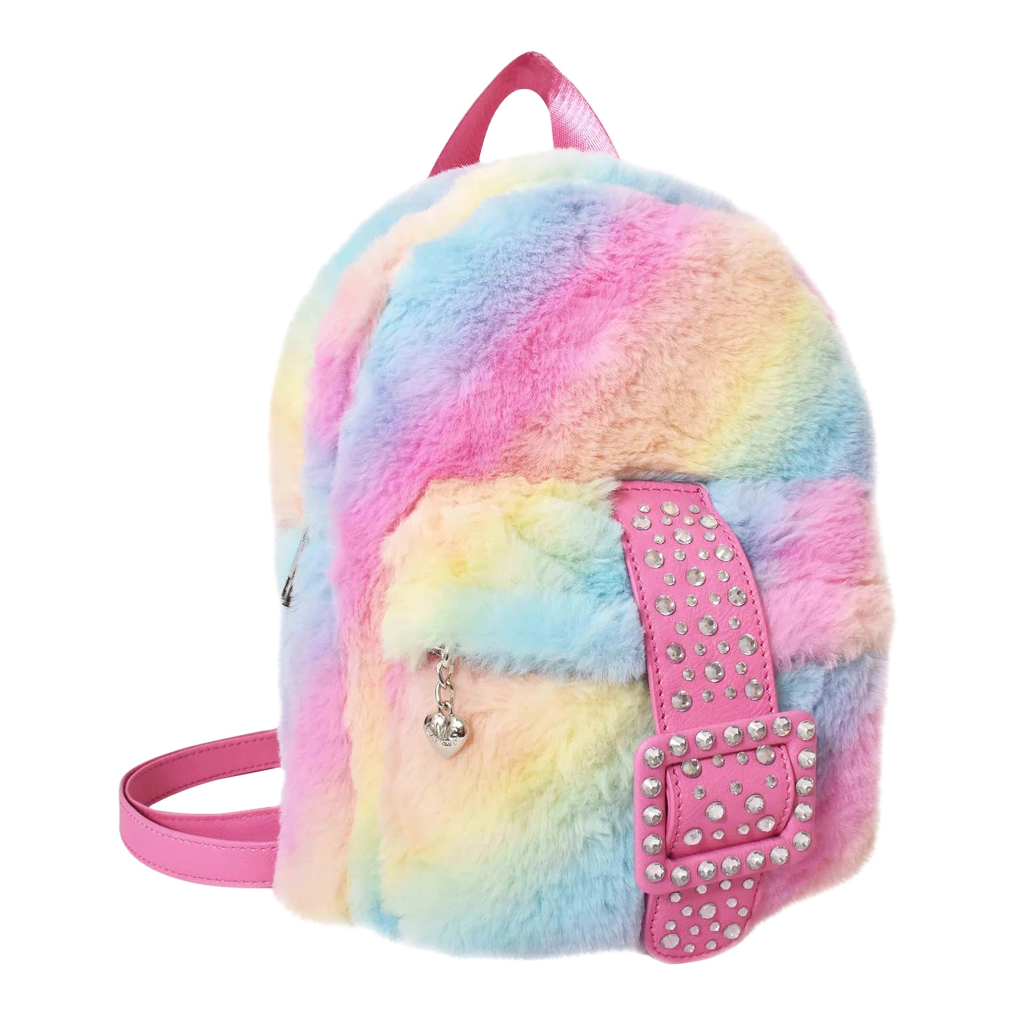 Ombre Faux Fur Mini Backpack - Denny's