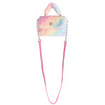 Tie Dye Faux Fur Crossbody - Denny's