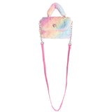 Tie Dye Faux Fur Crossbody - Denny's