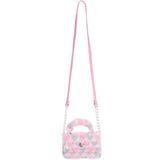 Hearts Print Crossbody - Denny's
