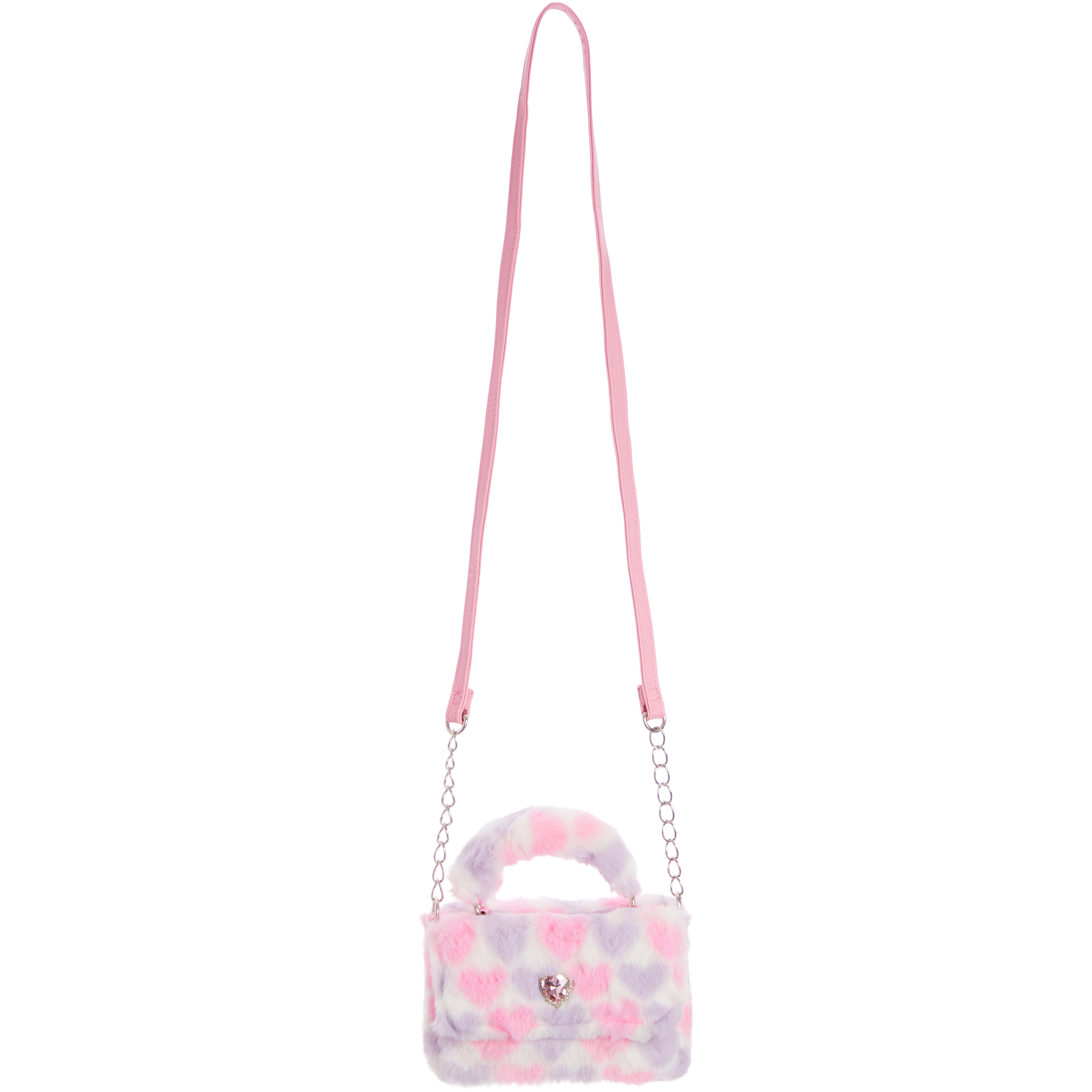 Hearts Print Crossbody - Denny's