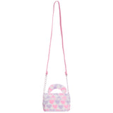 Hearts Print Crossbody - Denny's