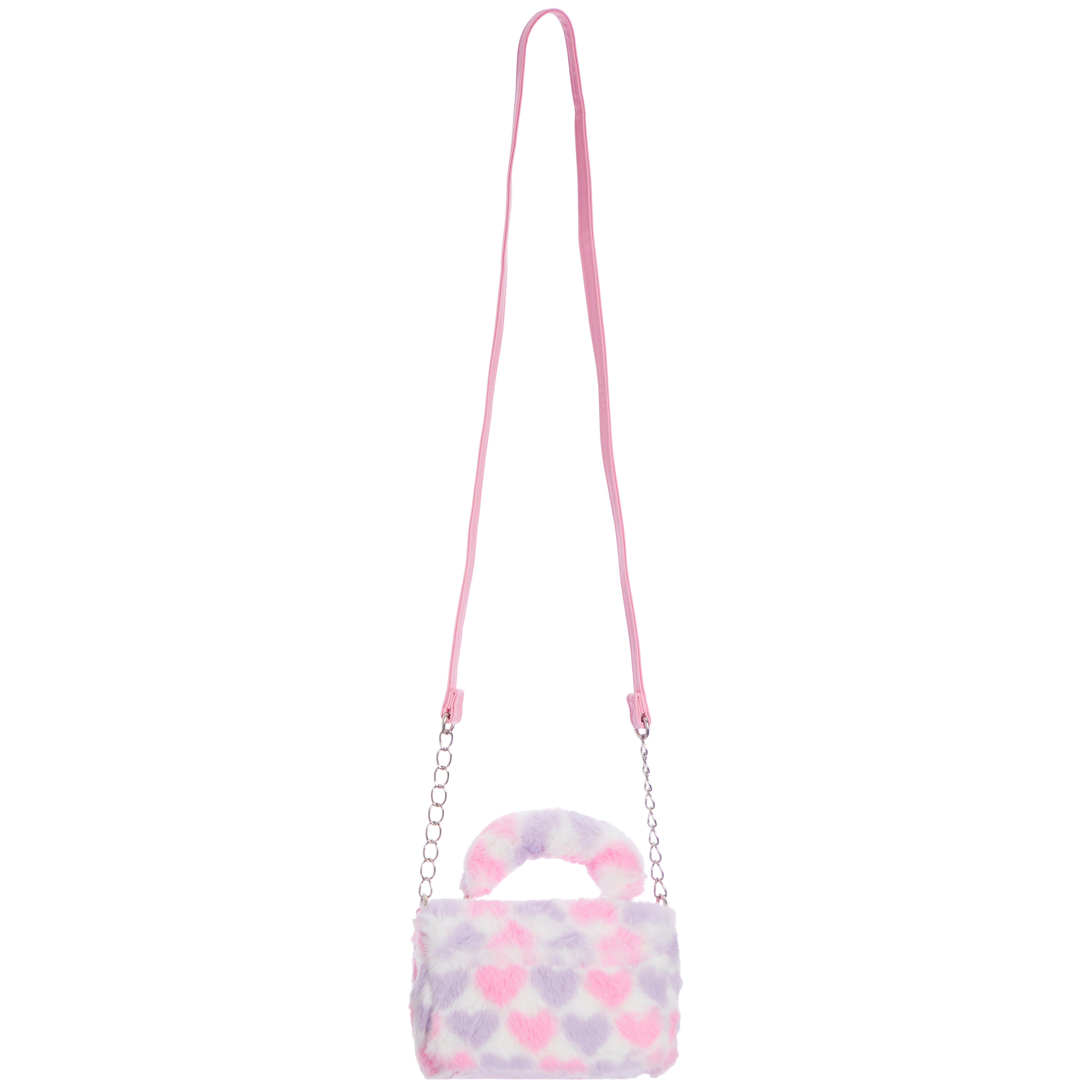 Hearts Print Crossbody - Denny's