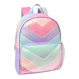 Rainbow Chevron Backpack - Denny's