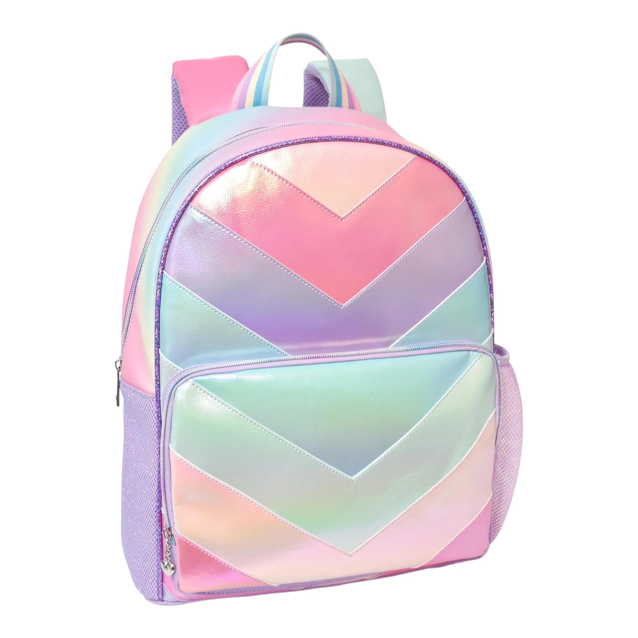 Rainbow Chevron Backpack - Denny's