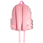 Heart Scrunch Large Backpack w/Heart Charm - Denny's
