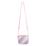 Rhinestone Ombre Crossbody - Denny's