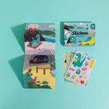 Dinosaur Pocket Sticker Poster