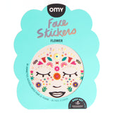 Flowers Face Stickers