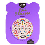 Kawaii Face Stickers