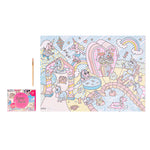 Unicorn Pocket Poster Painting Set