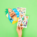 Surf & Skate Temporary Tattoos