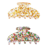 Confetti Claw Clip Set - Denny's