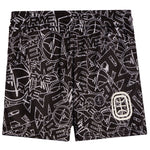 RWE Collage Shorts - Denny's