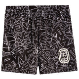 RWE Collage Shorts - Denny's
