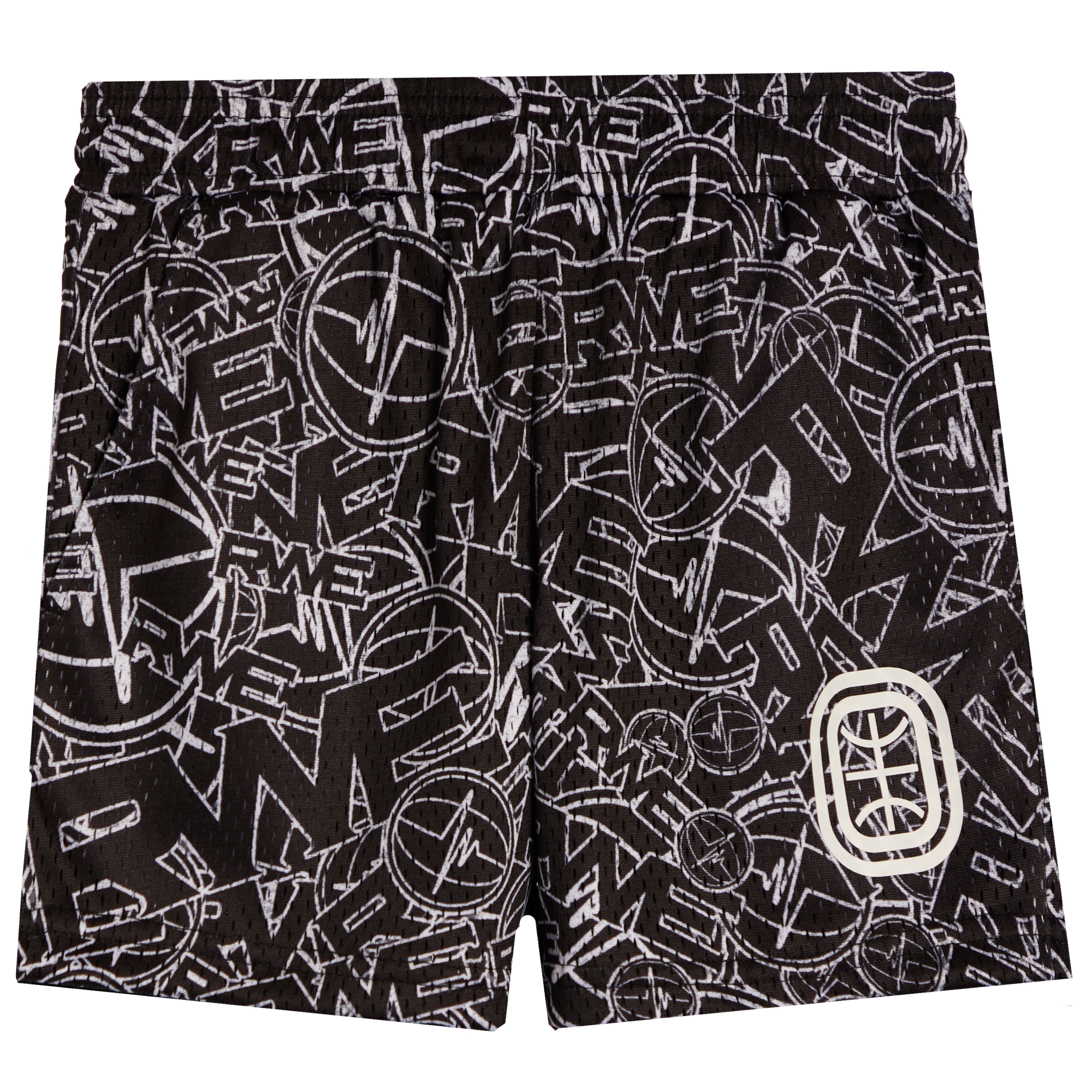 RWE Collage Shorts - Denny's