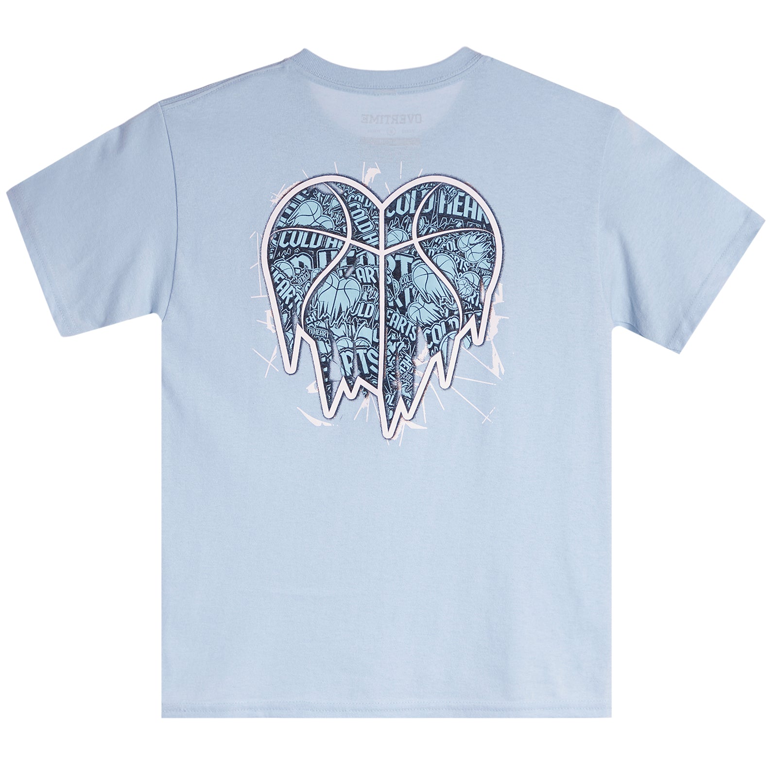 Cold Hearts Collage Tee - Denny's